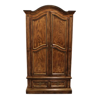 Drexel Grand Villa Collection Italian Neoclassical Tuscan Style 44" Armoire 602-441 For Sale