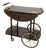 Italian Mobile Bar Cart Table, 1960s For Sale