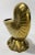 Vintage Brass Nautilus Shell Cachepot Planter For Sale - Image 9 of 9