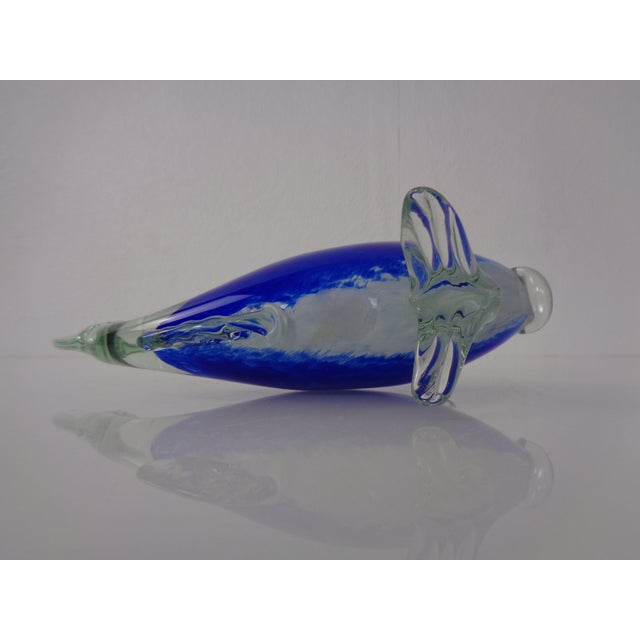 Italian Murano Glass Fish by Fratelli Toso, Italy, 1960s For Sale - Image 10 of 15