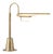 Regina Andrew Raven Task Lamp Natural Brass For Sale
