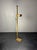 Art Deco Bauhaus Brass Adjustable Floor Lamp in the style of Marcel Breuer, 1980s For Sale - Image 17 of 18