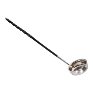 Antique American Sterling Silver & Baleen Georgian Punch Nog Toddy Ladle 1780