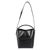 Black Black Shiny Calfskin Small Le 37 Bucket Bag For Sale - Image 8 of 8
