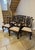 Late 19th Century Antique Irish Victorian Chippendale Style Mahogany Dining Chairs, 1880, Set of 6 For Sale - Image 5 of 14
