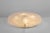 Large Round Murano Amber Sunbrust Flushmount attributed to Hillebrand, Germany, 1970s For Sale - Image 8 of 14