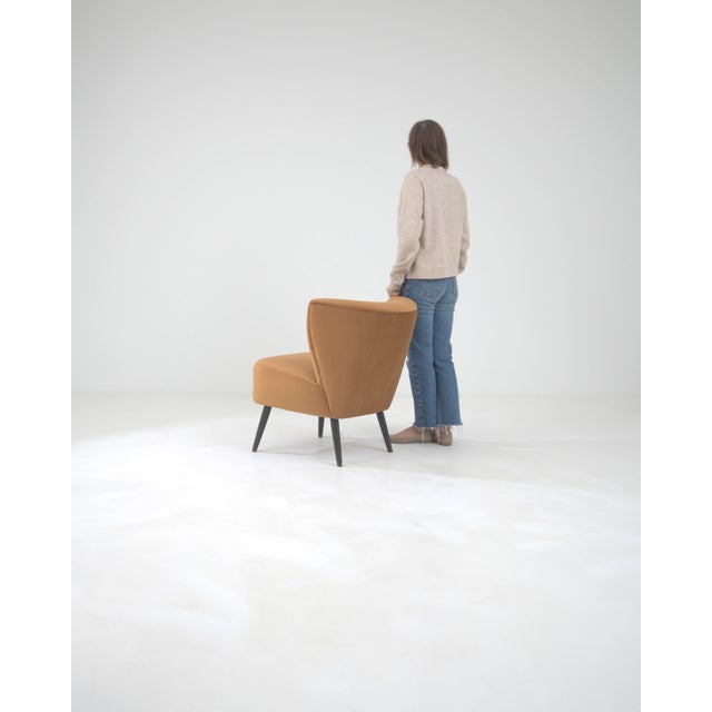 20th Century Danish Upholstered Armchair For Sale - Image 4 of 18