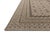 Transitional Chris Loves Julia x Loloi Providence Charcoal / Dove 7'-6" x 7'-6" Round Area Rug For Sale - Image 3 of 6