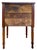 Early 19th Century 19th-Century American Federal Mahogany Three-Drawer Worktable For Sale - Image 5 of 12