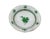 Chinese Bouquet Apponyi Green Fruit Bowls from Herend, 1980s, Set of 6 For Sale - Image 3 of 7