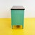Vintage Mint Green Chest of Drawers For Sale - Image 9 of 13