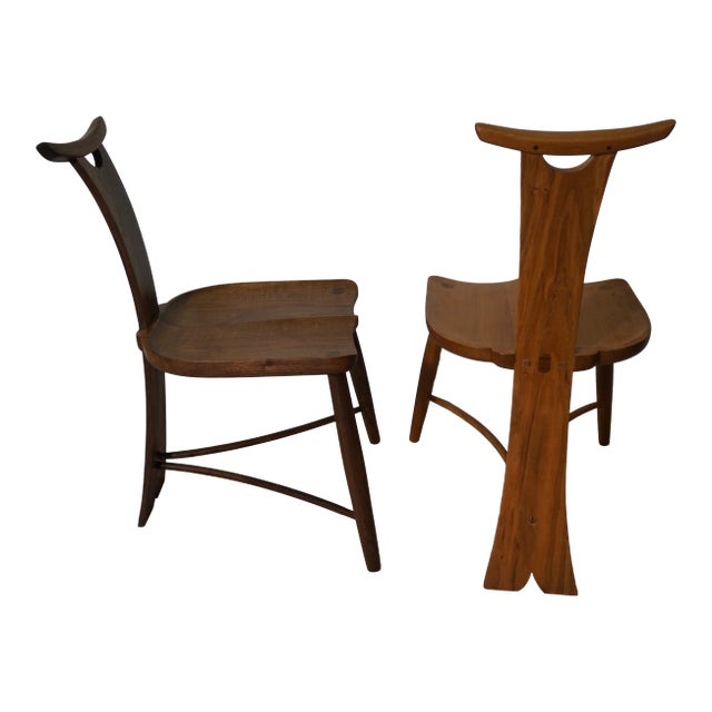The Wishbone Dining Chairs a Pair Chairish