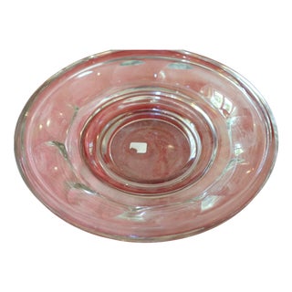 Art Deco Table Cut in Baccarat Crystal, 1930s For Sale