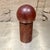 1960s Modern Nesting Salt & Pepper Shaker Rosewood Ball + Cylinder Mid-Century For Sale - Image 11 of 13
