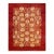 Eclectic, One-of-a-Kind Hand-Knotted Area Rug - Red, 9' 2" x 11' 9" For Sale