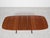 Mid-Century Modern Danish Extendable Oval Dining Table in Teak from Skovby, 1960s For Sale - Image 6 of 13