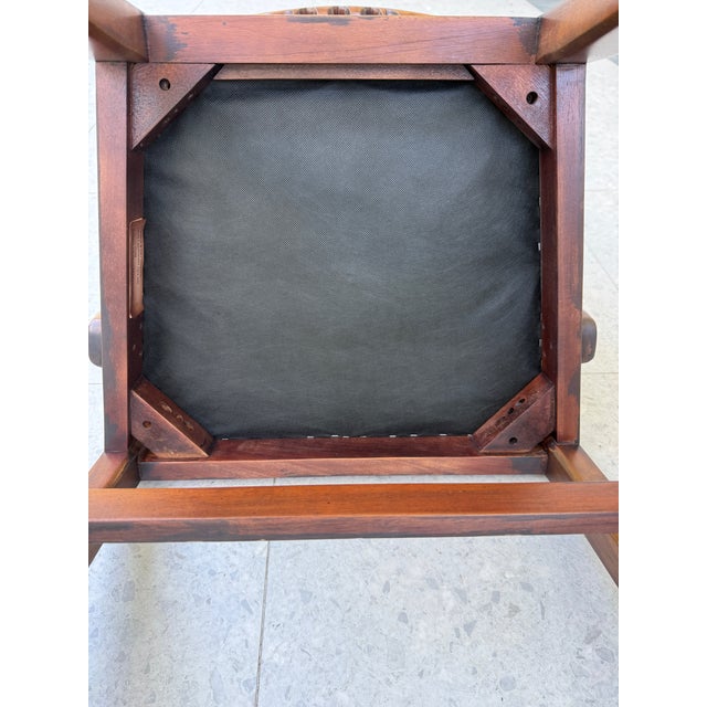 Wood Set of 8 Mahogany Chippendale Dining Chairs — Anthony Hay Design For Sale - Image 7 of 8