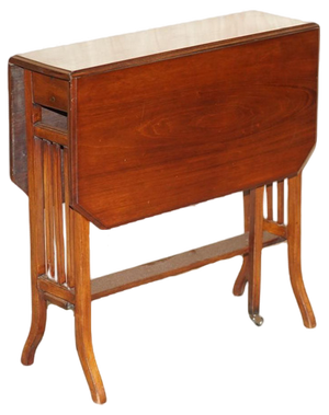Antique Extendable Occasional Games Table from Spillman & Co