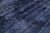 Blue Midnight Indigo Vintage Overdyed Persian Rug – Distressed Hand-Knotted Wool For Sale - Image 8 of 10
