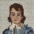 1960s 1969 Framed Needlepoint After Gainsborough's "The Blue Boy" For Sale - Image 5 of 11