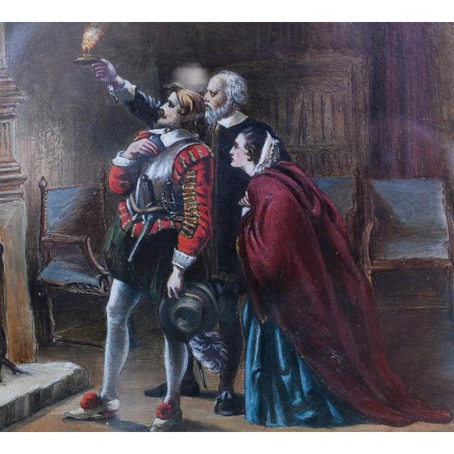 Victorian Artist, Shakespeare Portrait, 1860, Oil Painting, Framed For Sale - Image 3 of 6