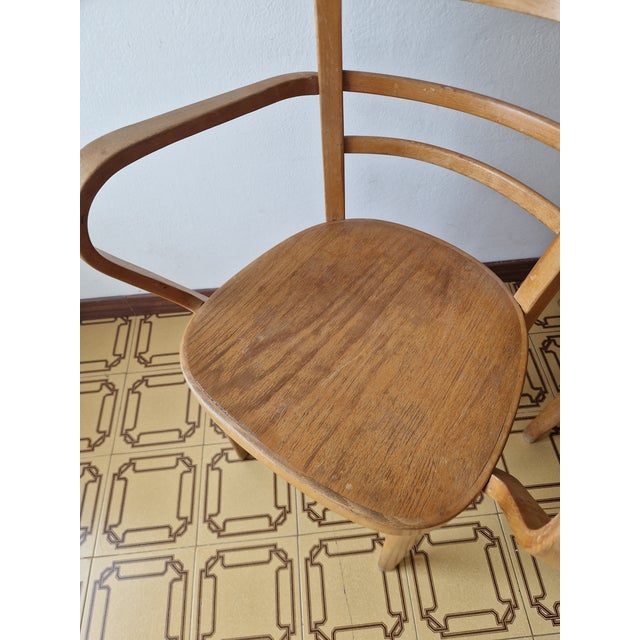 Vintage Armchairs from ARC Vimercate, Milan, 1950s, Set of 2 For Sale - Image 16 of 17