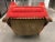 Early 20th Century American Art Deco Club Chair With Hairy Lions Paw Feet for Reupholstery For Sale - Image 10 of 13