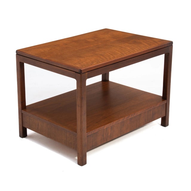 Mid-Century Modern Jack Cartwright Founders Furniture Night Stand End Table Single Drawer Mid-Century For Sale - Image 3 of 11