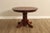 Late 20th Century Hunt Country Furniture Round Top Cherry Dining Table For Sale - Image 14 of 18