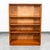Vintage Bookshelf Compact Solid Wood Adjustable Shelf For Sale - Image 4 of 11
