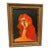 Large Cubist Portrait Oil Painting by Carlos Comesañas, 20th Century For Sale