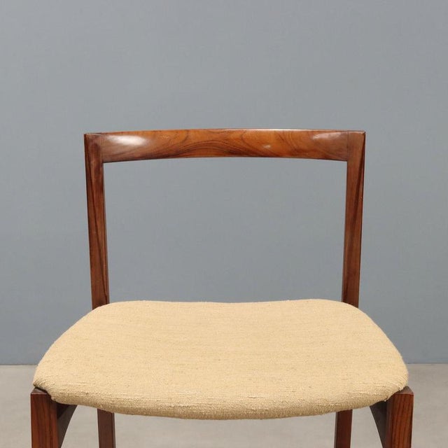Wooden Dining Chairs, 1960s, Set of 4 For Sale - Image 5 of 11