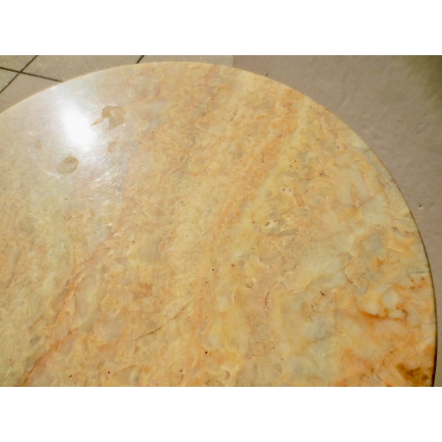 Grand Tour Bronze Satyr Tripod Table For Sale - Image 12 of 15
