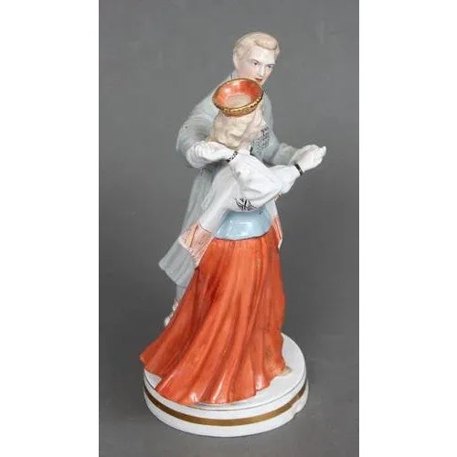 1957. Riga porcelain and faience factory. Model author Zina Ulste (1928-2006), porcelain, underglaze and overglaze...