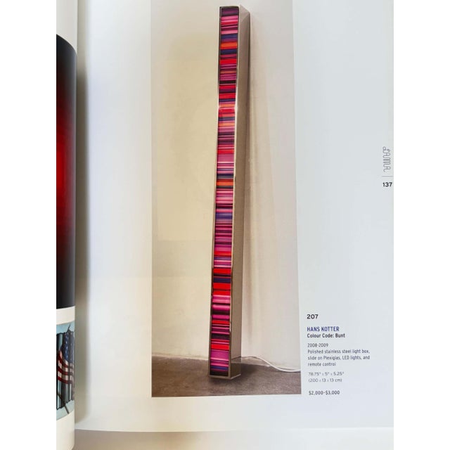 Los Angeles Modern Auctions Catalog, Gerard Cafesjian Collection, 2018 For Sale In Palm Springs - Image 6 of 17
