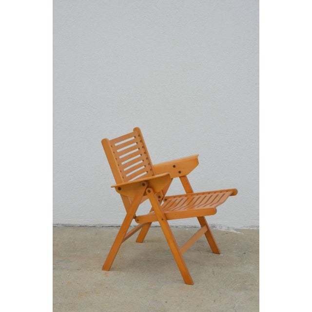 1950s Vintage Niko Kralj Folding Rex Lounge Chair For Sale In Los Angeles - Image 6 of 10