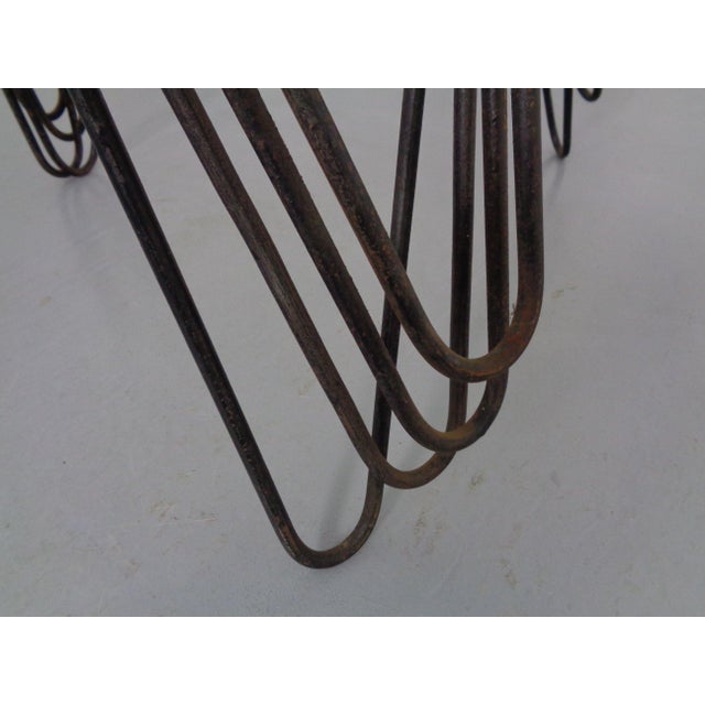 Mid-Century Bamboo Chairs attributed to Janine Abraham and Dirk Jan Rol, France, Set of 4 For Sale - Image 16 of 17