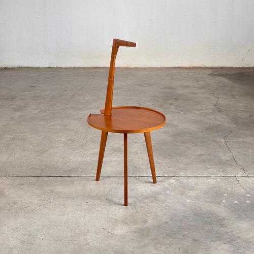 This exquisite Cicognino side table, designed by Franco Albini and produced by Poggi Pavia in the 1970s, is a timeless...