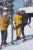 Vail Skiers 1964 Skiers in Vail, Colorado, March 1964. (Photo by Slim Aarons) Slim Aarons was one of the twentieth...