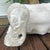 Vintage Mexican Cast Concrete Folk Art Elephant Table With Glass Top For Sale - Image 10 of 12