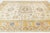 Modern Khotan Style Hand-Knotted Wool Rug Neutral & Ochre Transitional 10x14 For Sale - Image 9 of 12