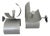 Wall Lamps by Giuliano Cesari for Nucleo Sormani, 1970s, Set of 2 For Sale