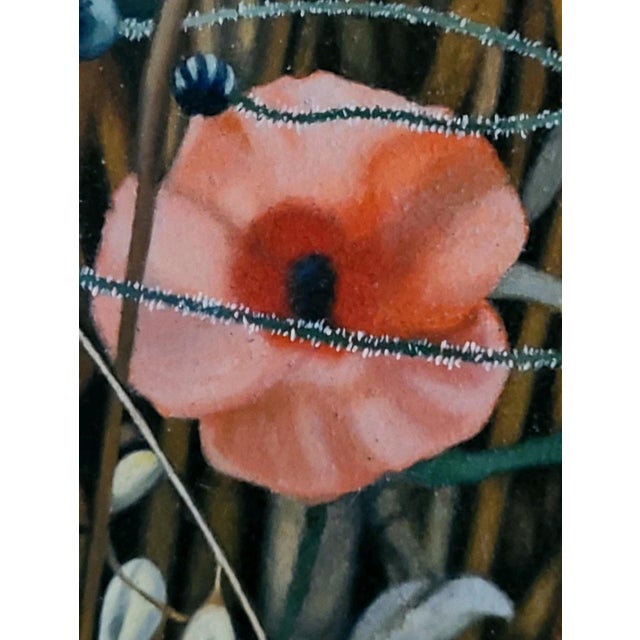 1990s Very Fine Oil Painting by John Humphreys of the Royal Inst of Oil Painters Uk For Sale - Image 5 of 12