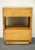 Cavalier Furniture Solid Hard Rock Maple Mid Century Modern 20" Open Cabinet Nightstand For Sale - Image 10 of 13