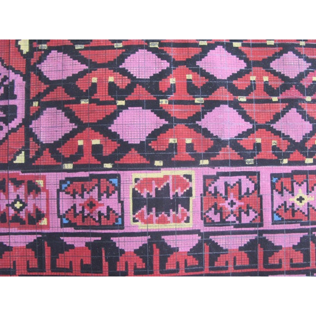 Antique French Textile Design For Sale - Image 9 of 10