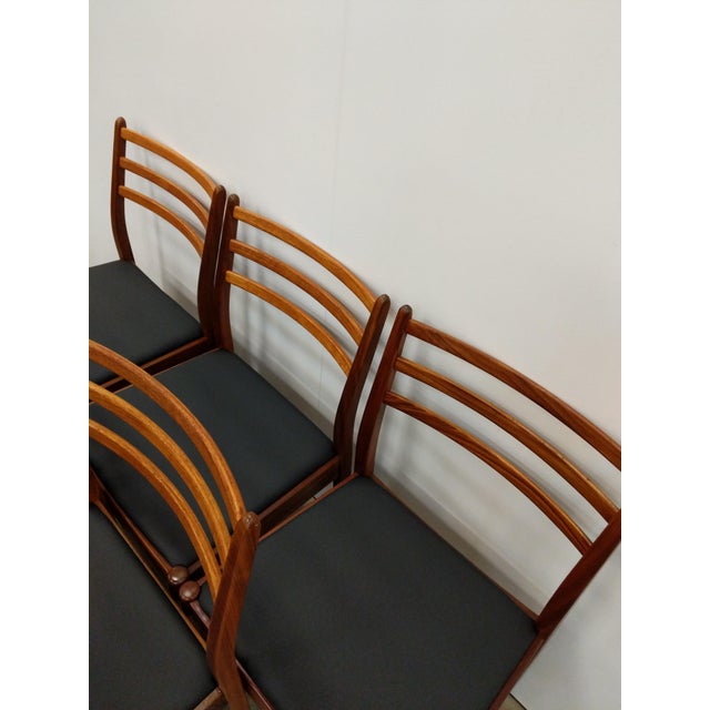 Set of 6 Vintage Mid Century Modern Dining Chairs by G Plan For Sale - Image 9 of 10