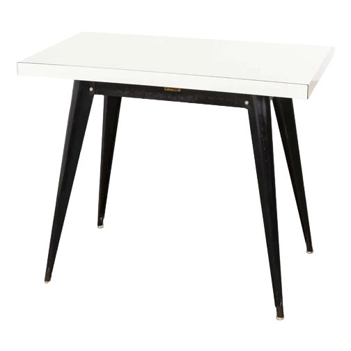 Vintage French T55 Dining Table from Tolix, 1950s For Sale