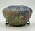 Roseville Wisteria Blue Matte Art Pottery Two-Handled Vase, 1930s For Sale In Los Angeles - Image 6 of 14