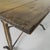 Art Deco Bistro Table with Oak Top on Cast Iron Table, 1930s For Sale - Image 18 of 18