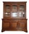 Wooden Showcase Cabinet, 2000s For Sale